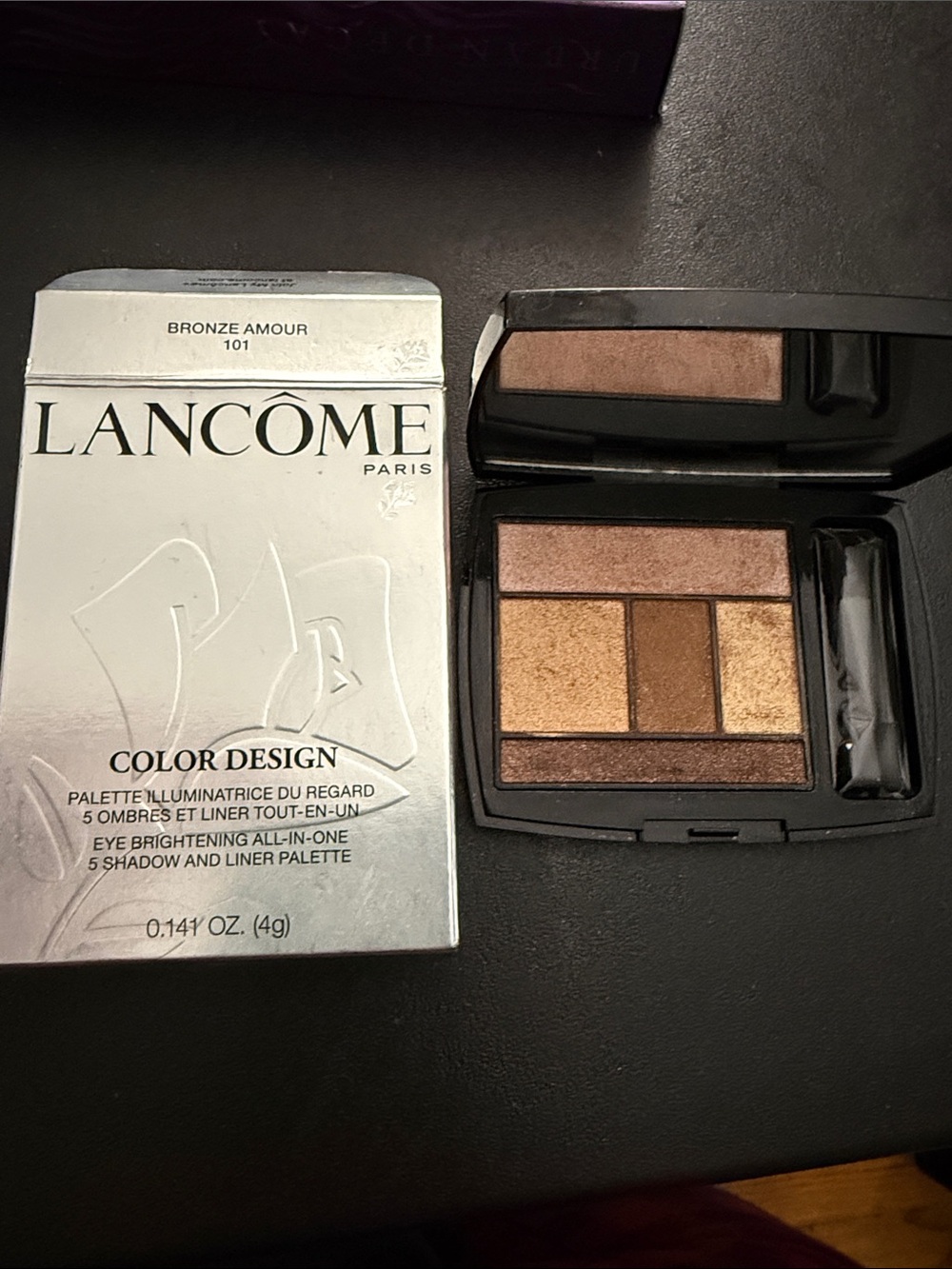Lancôme Color Design Eyeshadow Palette - Bronze Amour 101